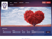 Tablet Screenshot of loveinside.net